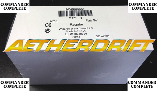 AETHERDRIFT Complete Full Set Factory Sealed DFT MTG Magic: the Gathering