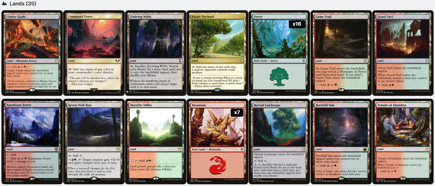 Agatha of the Vile Cauldron ACTIVATED ABILITIES Wilds of Eldraine WOE Magic MTG Custom Commander Deck