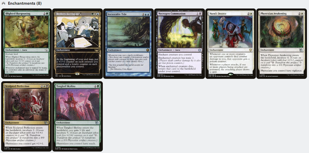 Atraxa, Praetor's Voice PROLIFERATE COUNTERS POISON Magic MTG Custom Commander Deck