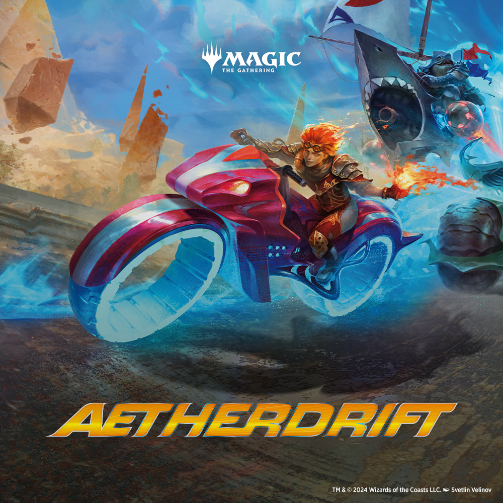 AETHERDRIFT Complete Full Set Factory Sealed DFT MTG Magic: the Gathering