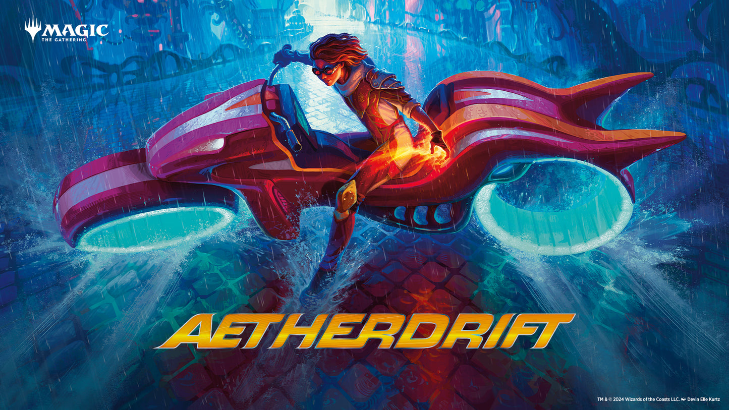 AETHERDRIFT Complete Full Set Factory Sealed DFT MTG Magic: the Gathering