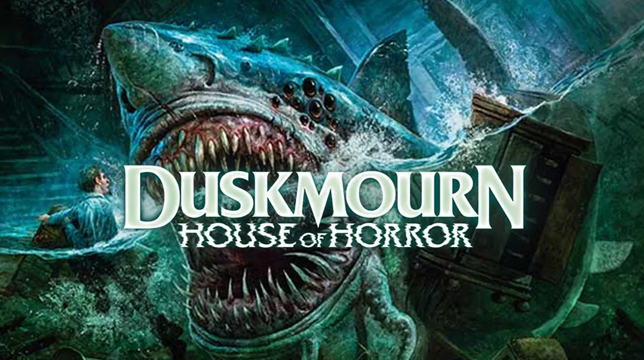 DUSKMOURN: House of Horror Complete Full Set Factory Sealed DSK MTG Magic the Gathering
