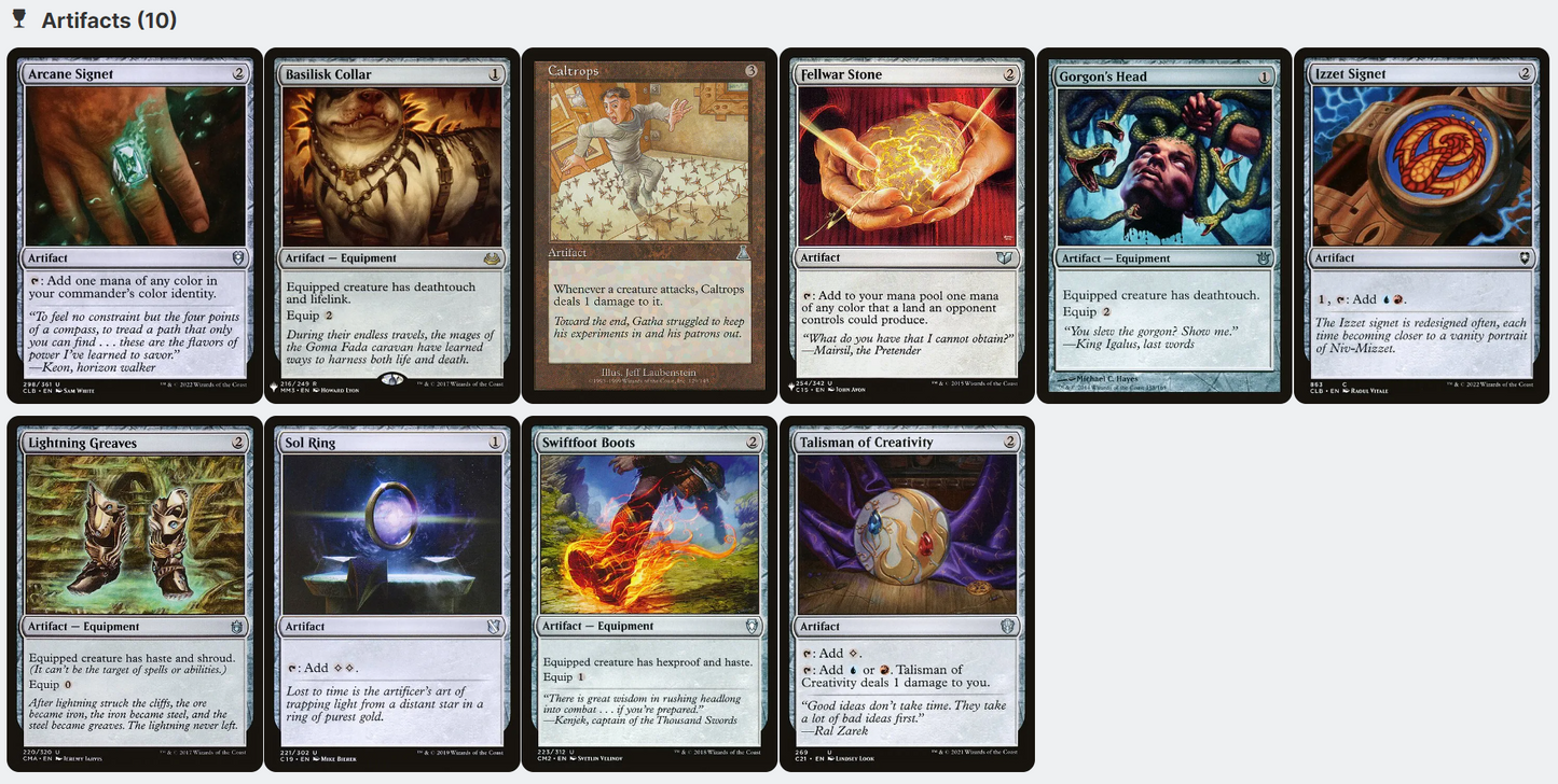 Ghyrson Starn, Kelermorph ELITE Death by 1,000 Pings Magic MTG Commander Deck