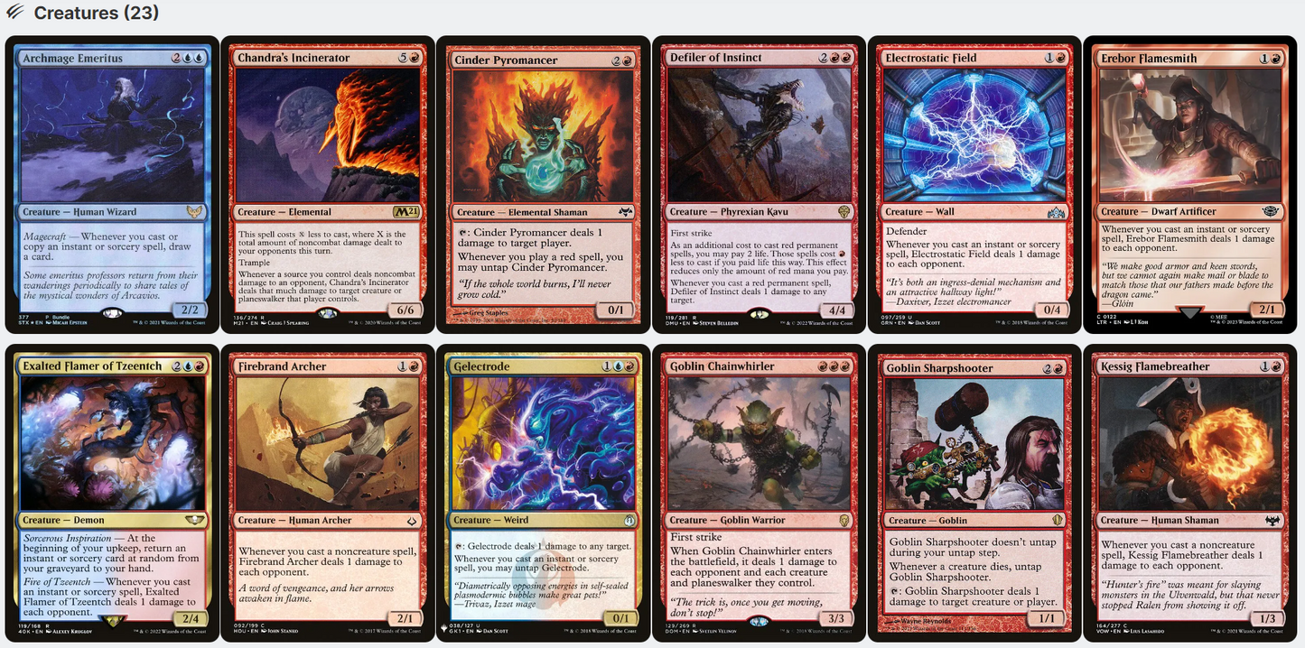 Ghyrson Starn, Kelermorph ELITE Death by 1,000 Pings Magic MTG Commander Deck