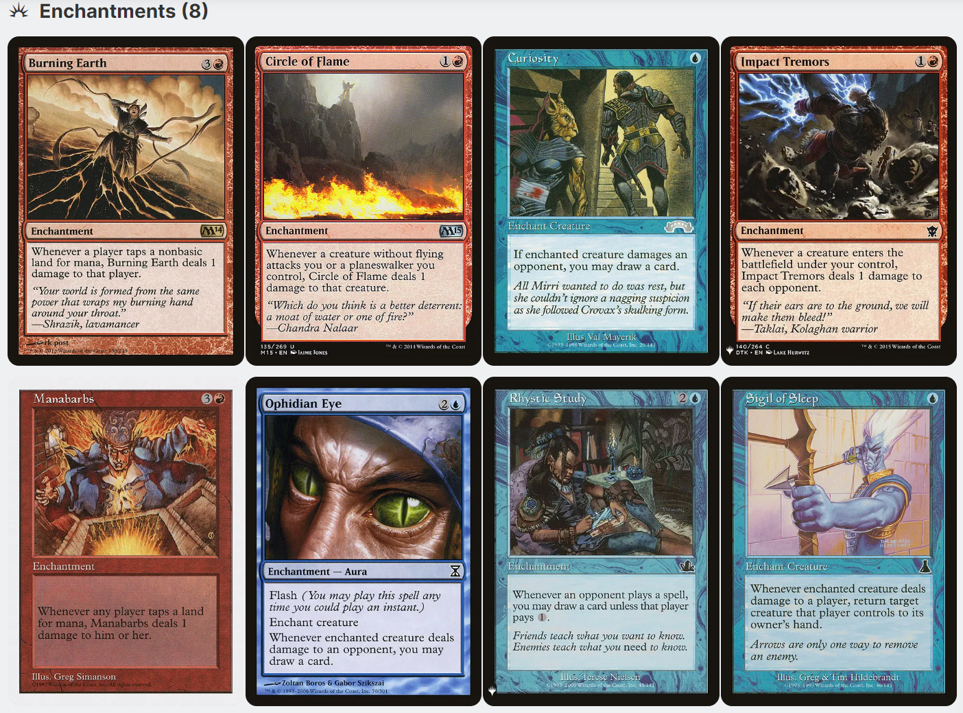 Ghyrson Starn, Kelermorph ELITE Death by 1,000 Pings Magic MTG Commander Deck