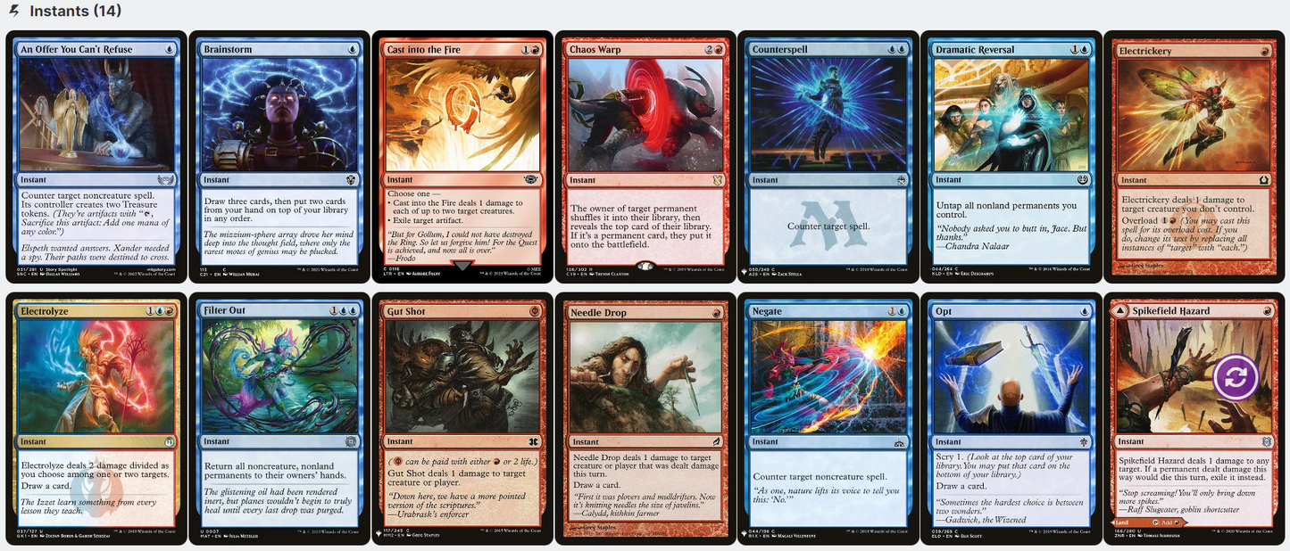 Ghyrson Starn, Kelermorph ELITE Death by 1,000 Pings Magic MTG Commander Deck