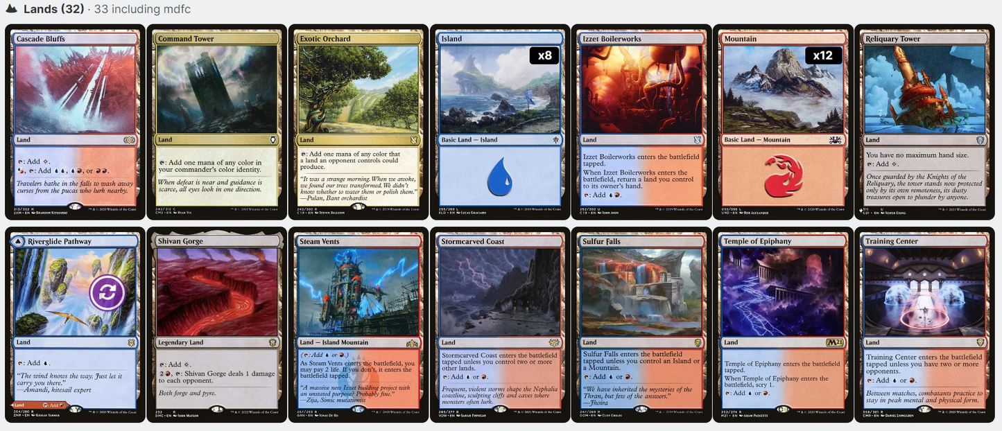 Ghyrson Starn, Kelermorph ELITE Death by 1,000 Pings Magic MTG Commander Deck