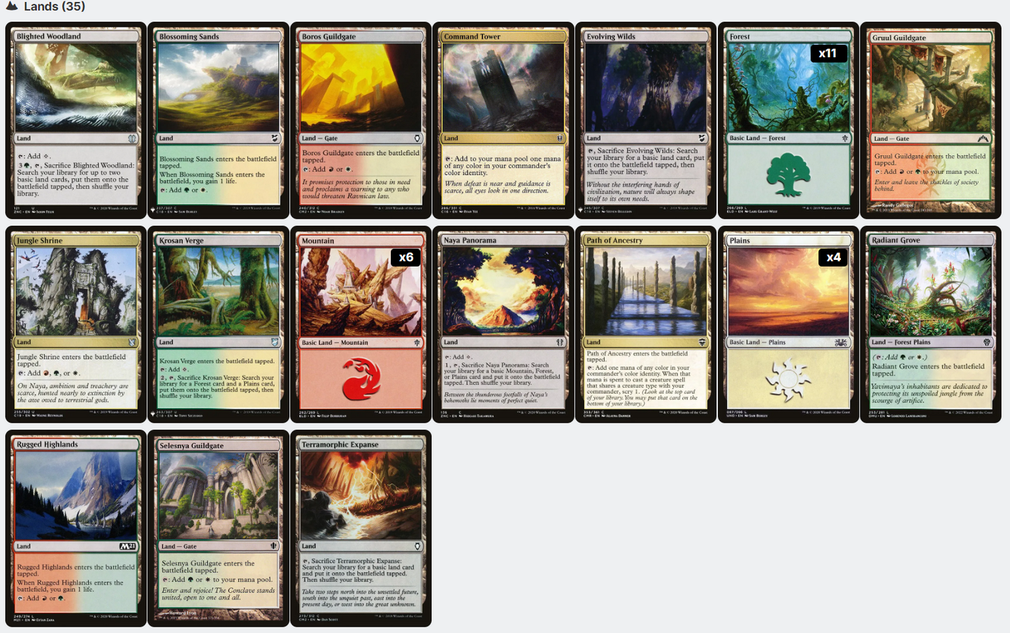 Gishath, Sun's Avatar Dragon Tribal Magic MTG Commander Deck