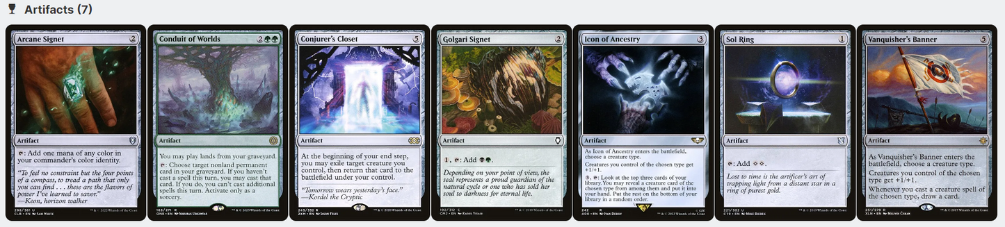Ishkanah, Grafwidow ELITE Spider Tribal Tokens Delirium Magic MTG Commander Deck