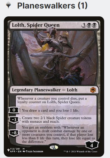 Ishkanah, Grafwidow ELITE Spider Tribal Tokens Delirium Magic MTG Commander Deck