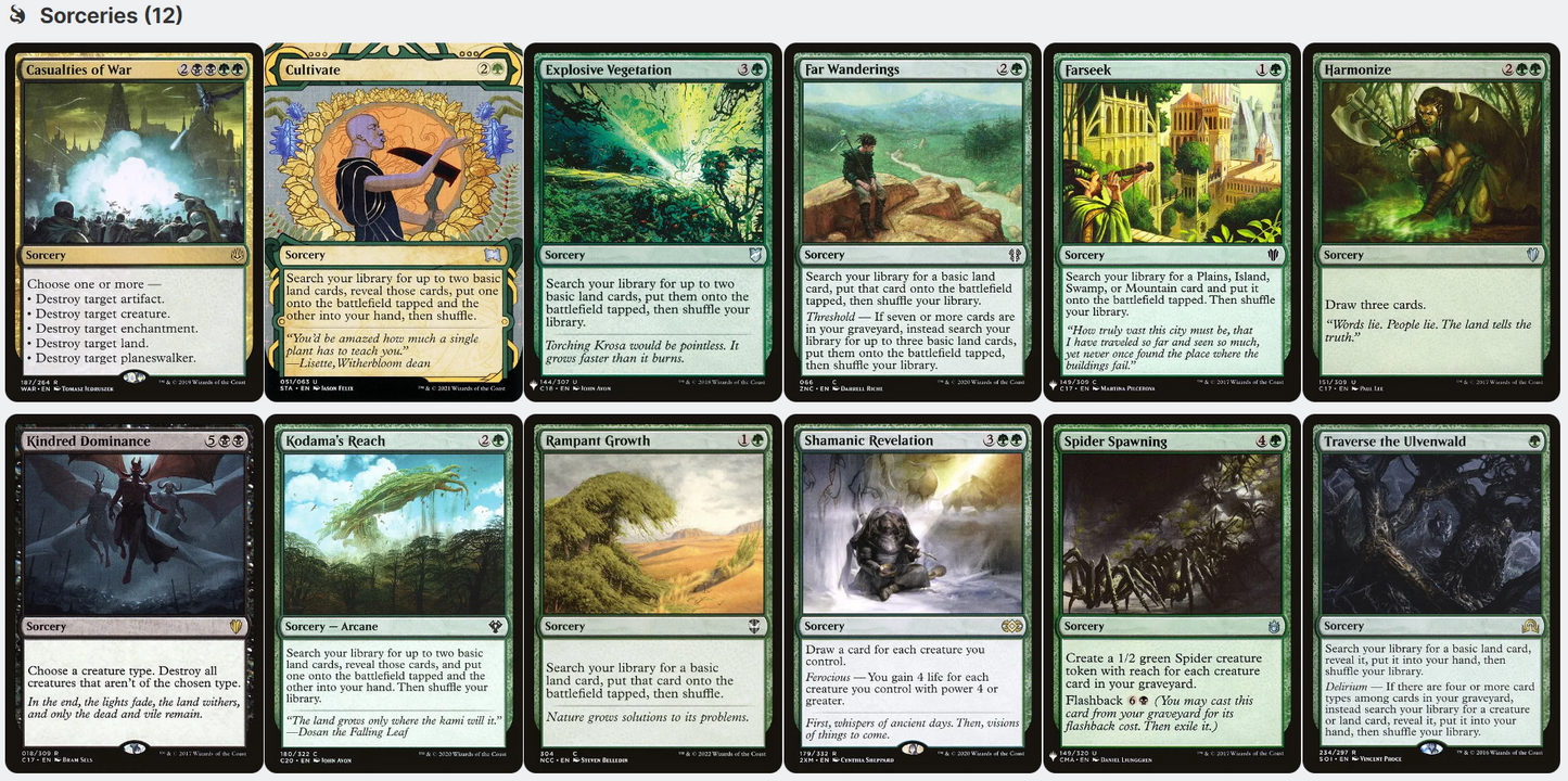 Ishkanah, Grafwidow ELITE Spider Tribal Tokens Delirium Magic MTG Commander Deck