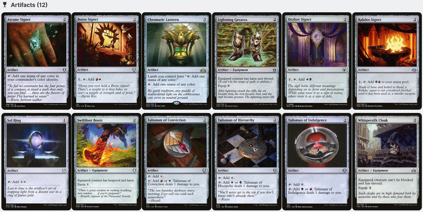 Kaalia of the Vast ELITE Angels Demons Dragons Magic MTG Custom Commander Deck
