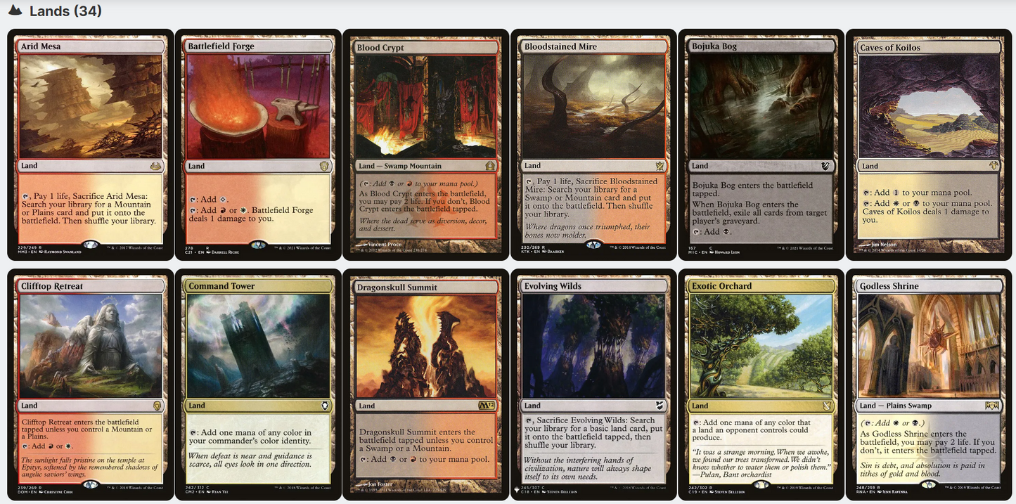 Kaalia of the Vast ELITE Angels Demons Dragons Magic MTG Custom Commander Deck