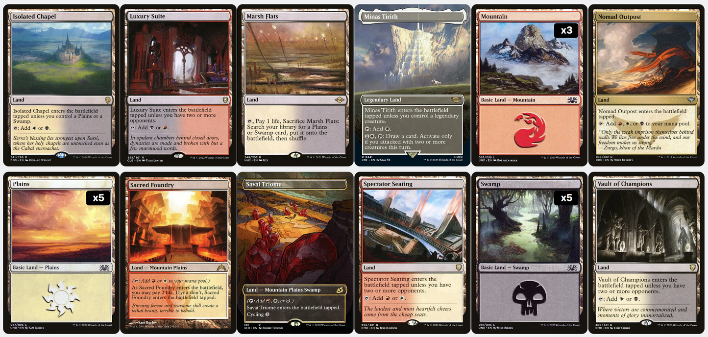 Kaalia of the Vast ELITE Angels Demons Dragons Magic MTG Custom Commander Deck