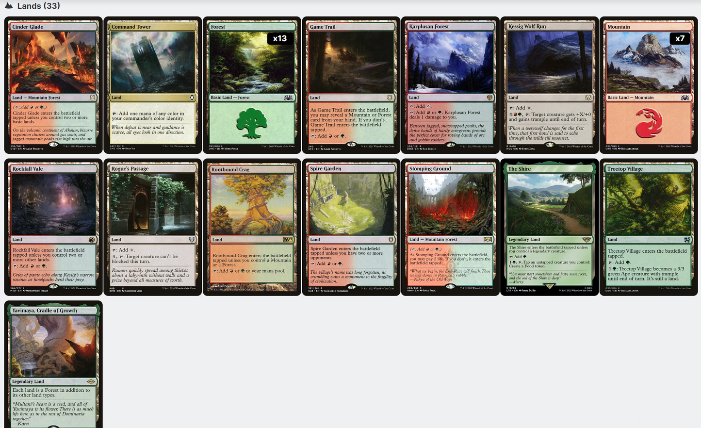 Kibo, Uktabi Prince ELITE Monkey Ape Tribal Artifact Magic MTG Commander Deck