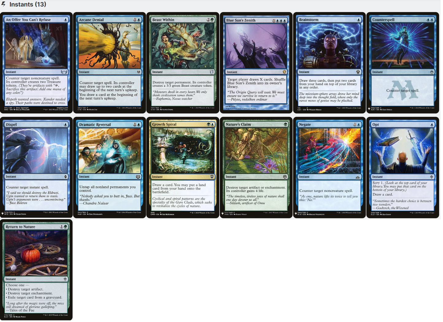 Kinnan, Bonder Prodigy MANA ROCKS Magic MTG Custom Commander Deck