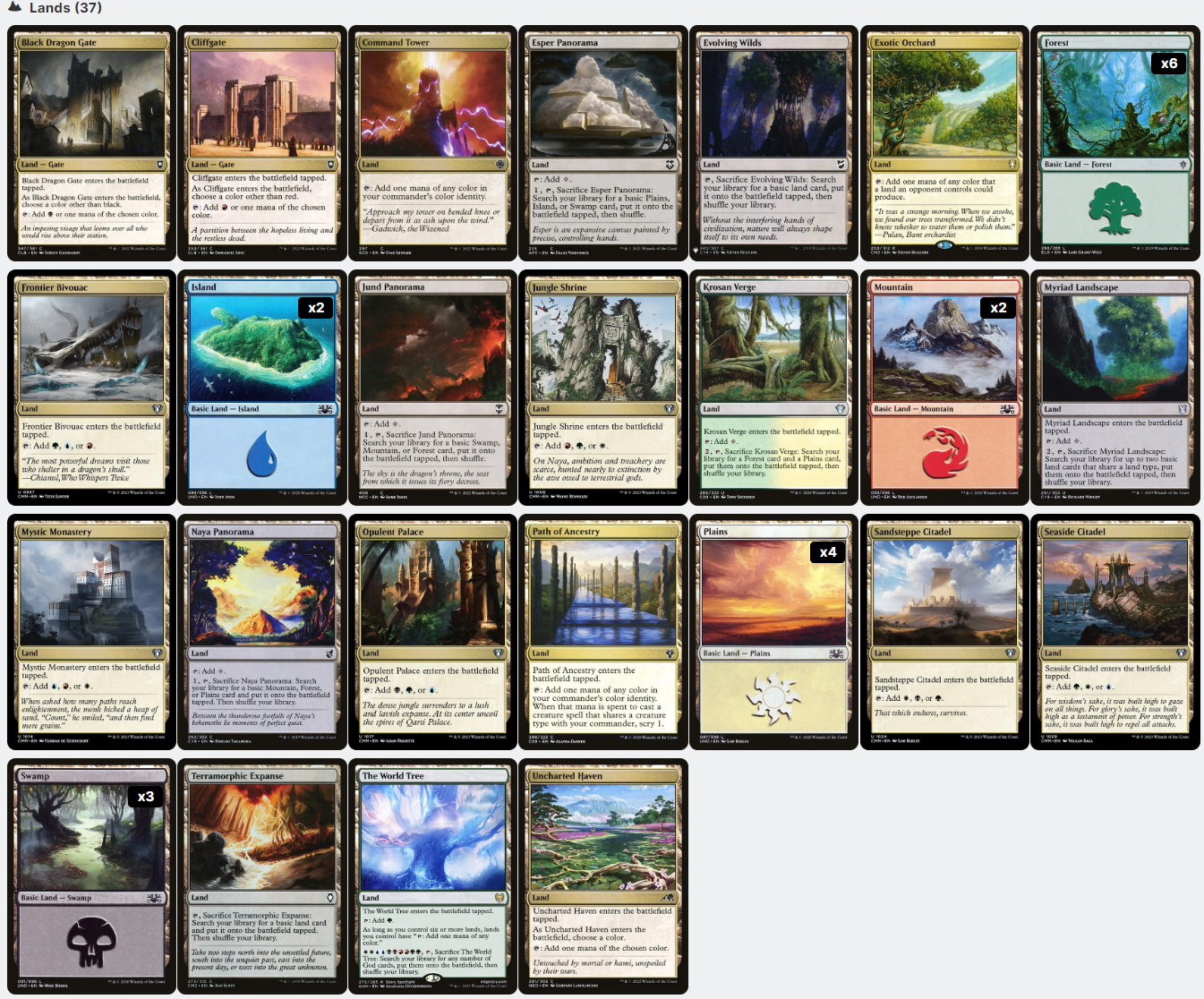 O-Kagachi, Vengeful Kami KAMIGAWA SPIRIT TRIBAL Magic Mtg Custom Commander Deck