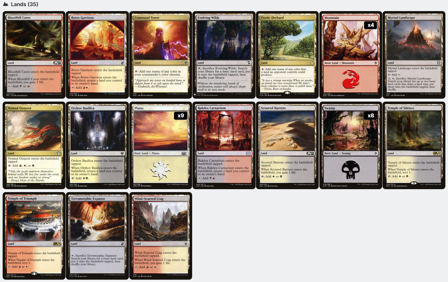 Queen Marchesa Protect the Monarch Mardu Control Magic MTG Commander Deck