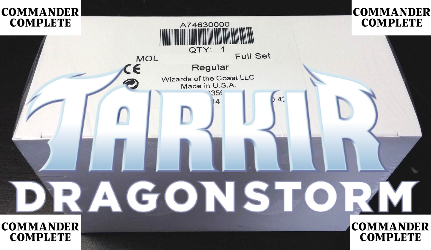 TARKIR: DRAGONSTORM Complete Full Set Factory Sealed "TDM" MTG Magic *PRESALE*