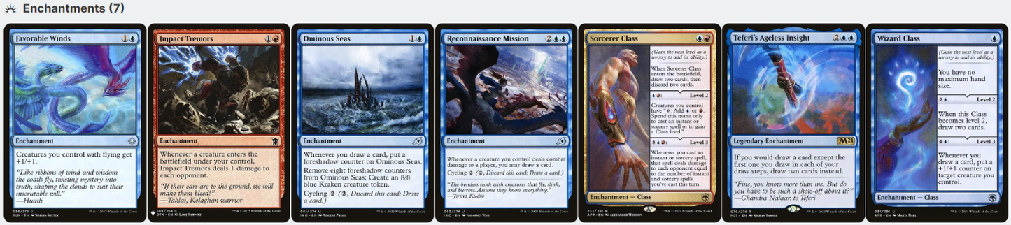The Locust God CARD DRAW TOKENS IZZET Magic MTG Custom Commander Deck