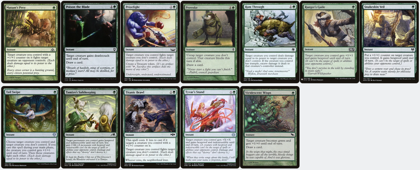 Legolas, Master Archer LotR SPELLS THAT TARGET Magic MTG Custom Commander Deck