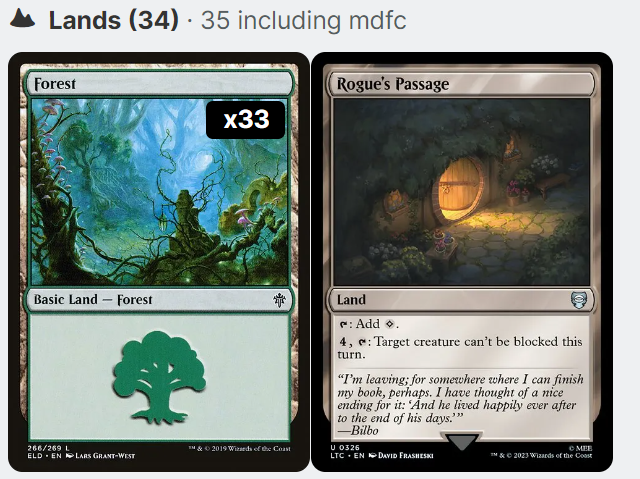 Legolas, Master Archer LotR SPELLS THAT TARGET Magic MTG Custom Commander Deck