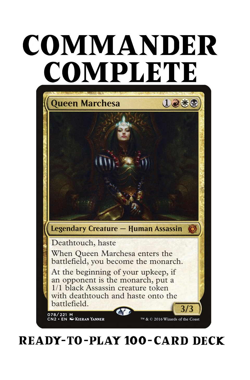 Queen Marchesa Protect the Monarch Mardu Control Magic MTG Commander D CommanderComplete Queen Marchesa Protect the Monarch Mardu Control Magic MTG Commander D CommanderComplete