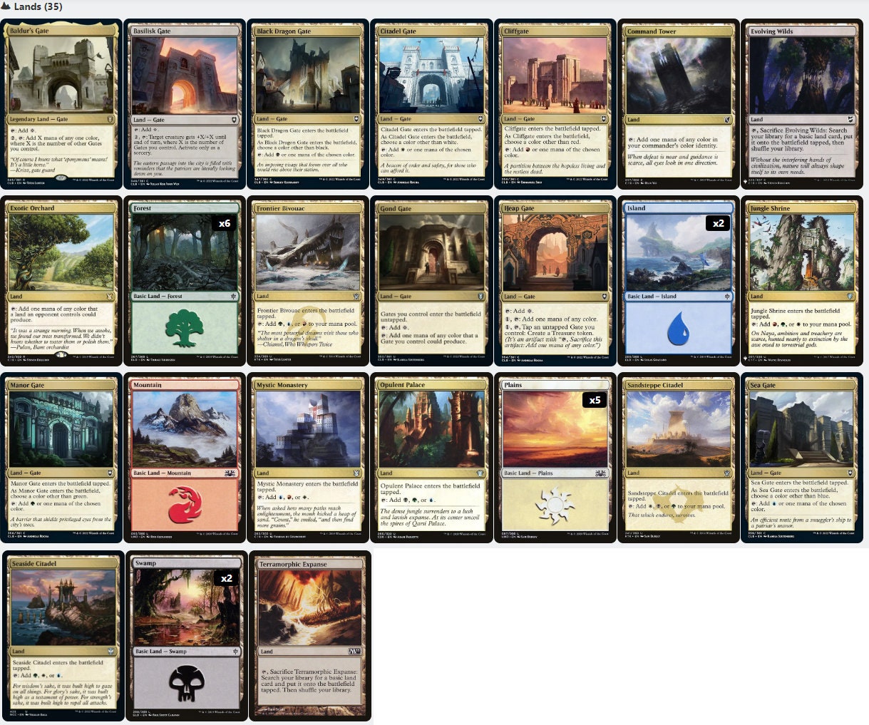 Go-Shintai of Life's Origin Shrine Enchantress Kamigawa Magic MTG Commander Deck