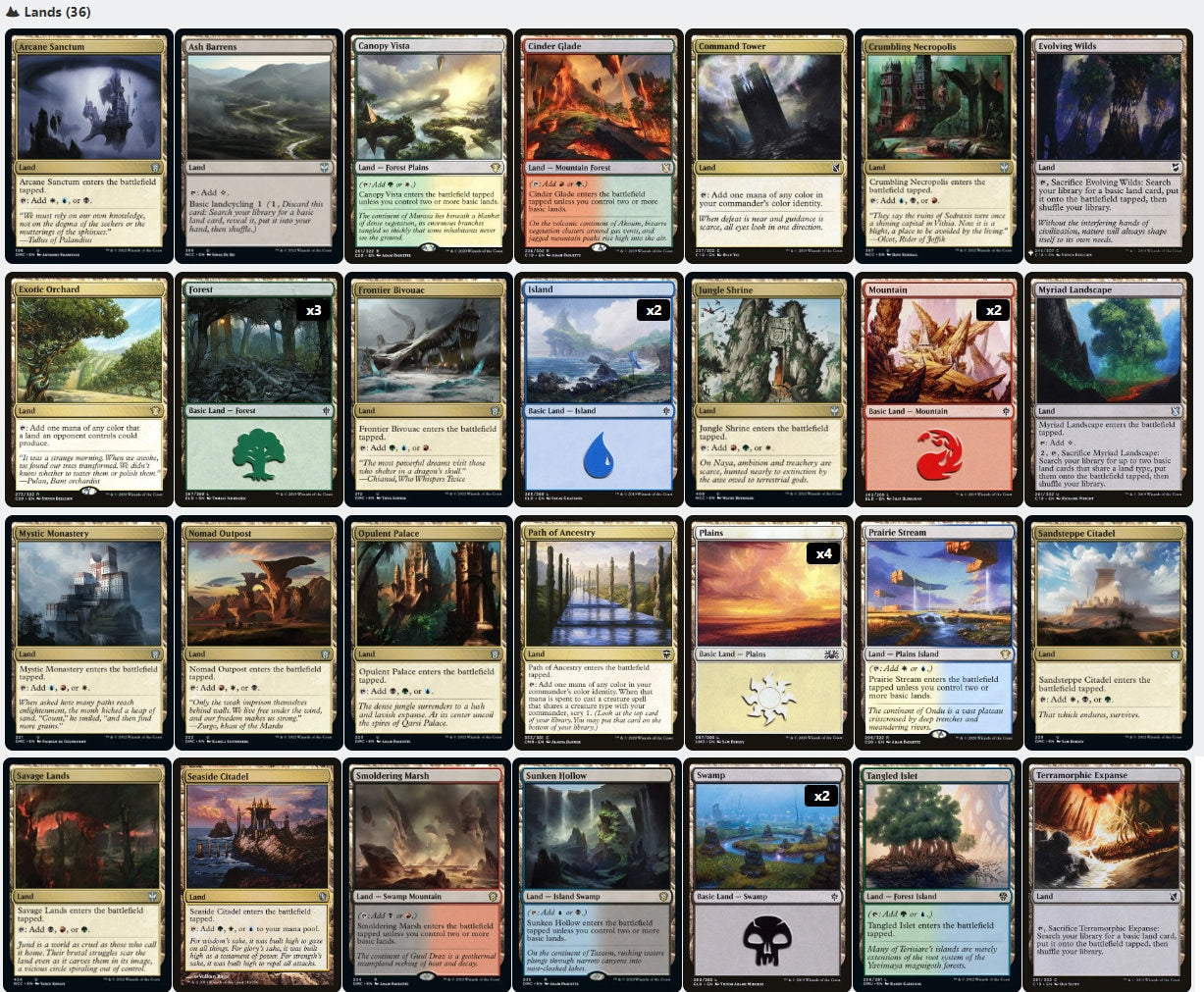 Jodah, the Unifier Legendary Creatures Magic MTG Commander Deck