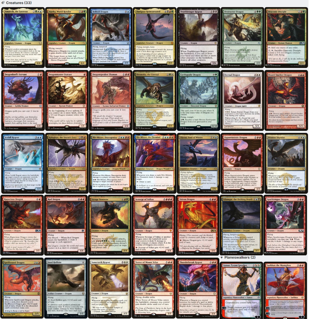 Scion of the Ur-Dragon Dragon Tribal Magic MTG Commander Deck