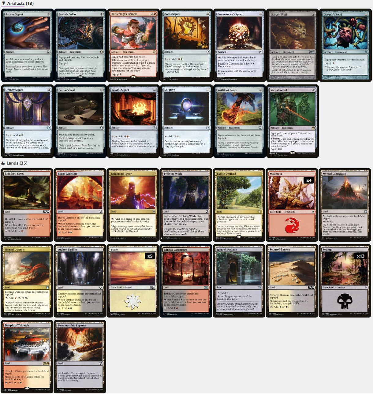 Kelsien, the Plague DEATHTOUCH PING Magic MTG Commander Deck