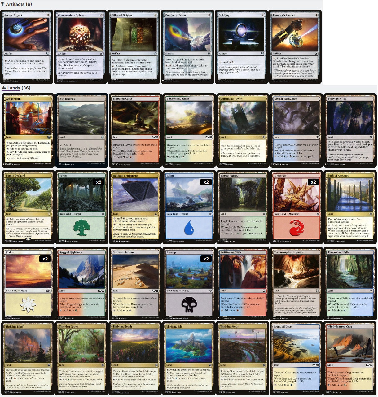 Sliver ULTIMATE Tribal Includes FOUR Legendary Magic MTG Commander Deck