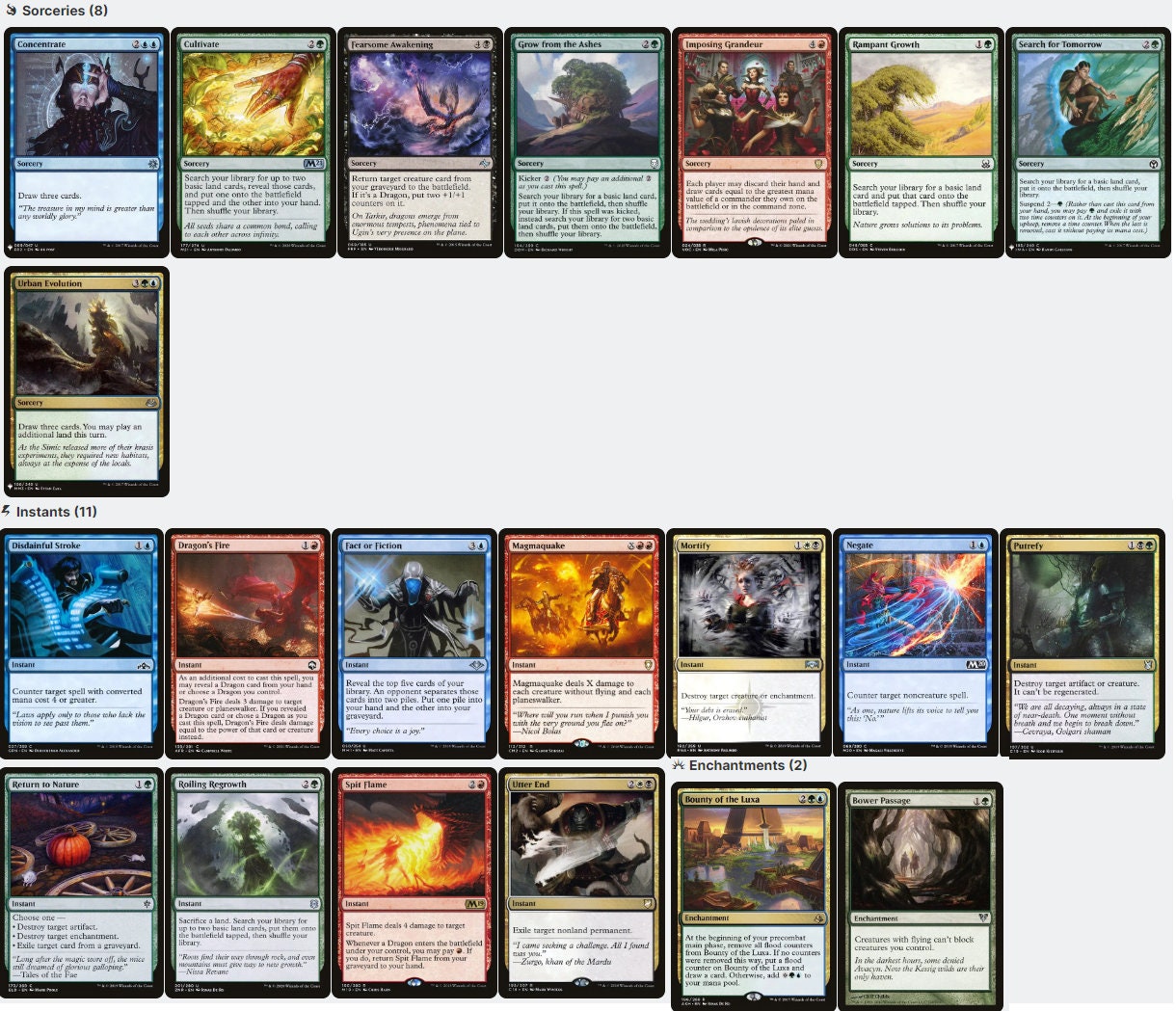 Scion of the Ur-Dragon Dragon Tribal Magic MTG Commander Deck