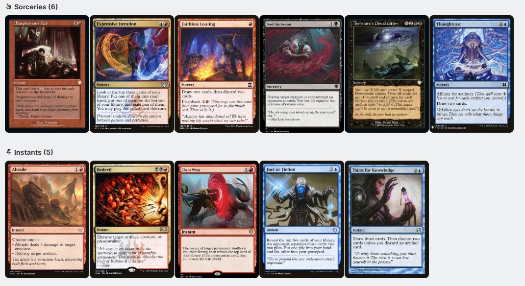 Mishra, Eminent One Copying Artifacts Affinity Metalcraft Magic MTG Commander Deck