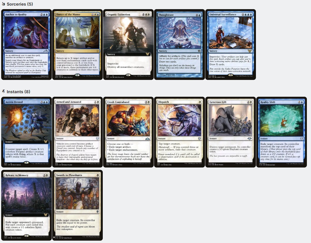 Shorikai, Genesis Engine  Vehicles Pilots Artifacts Magic MTG Commander Deck