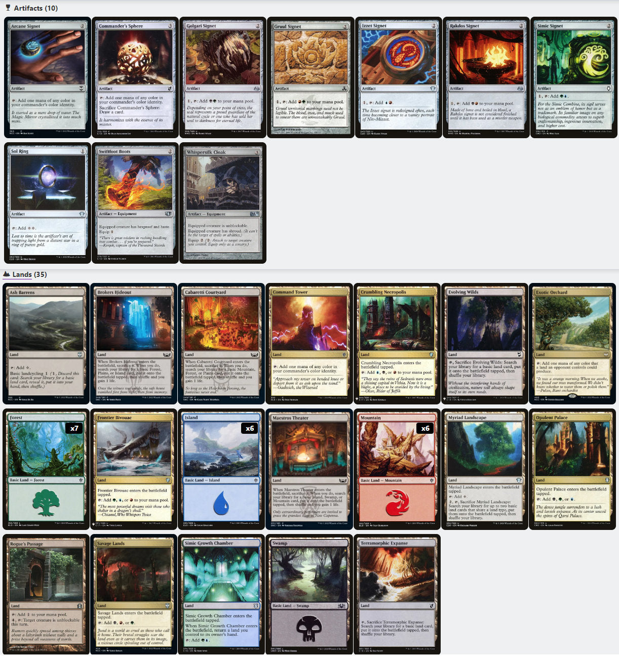 Yidris, Maelstrom Wielder CASCADE SUSPEND Free Spells Magic MTG Custom Commander Deck