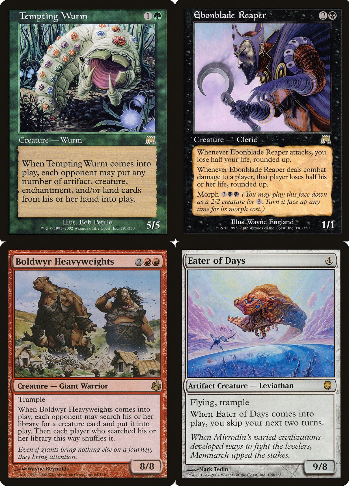 The Beamtown Bullies GAG GIFT REANIMATOR Magic Mtg Custom Commander Deck