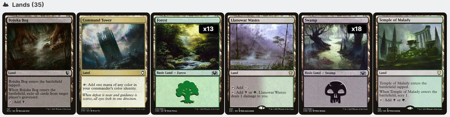 Smeagol, Helpful Guide LotR CREATURE SACRIFICE Magic MTG Custom Commander Deck