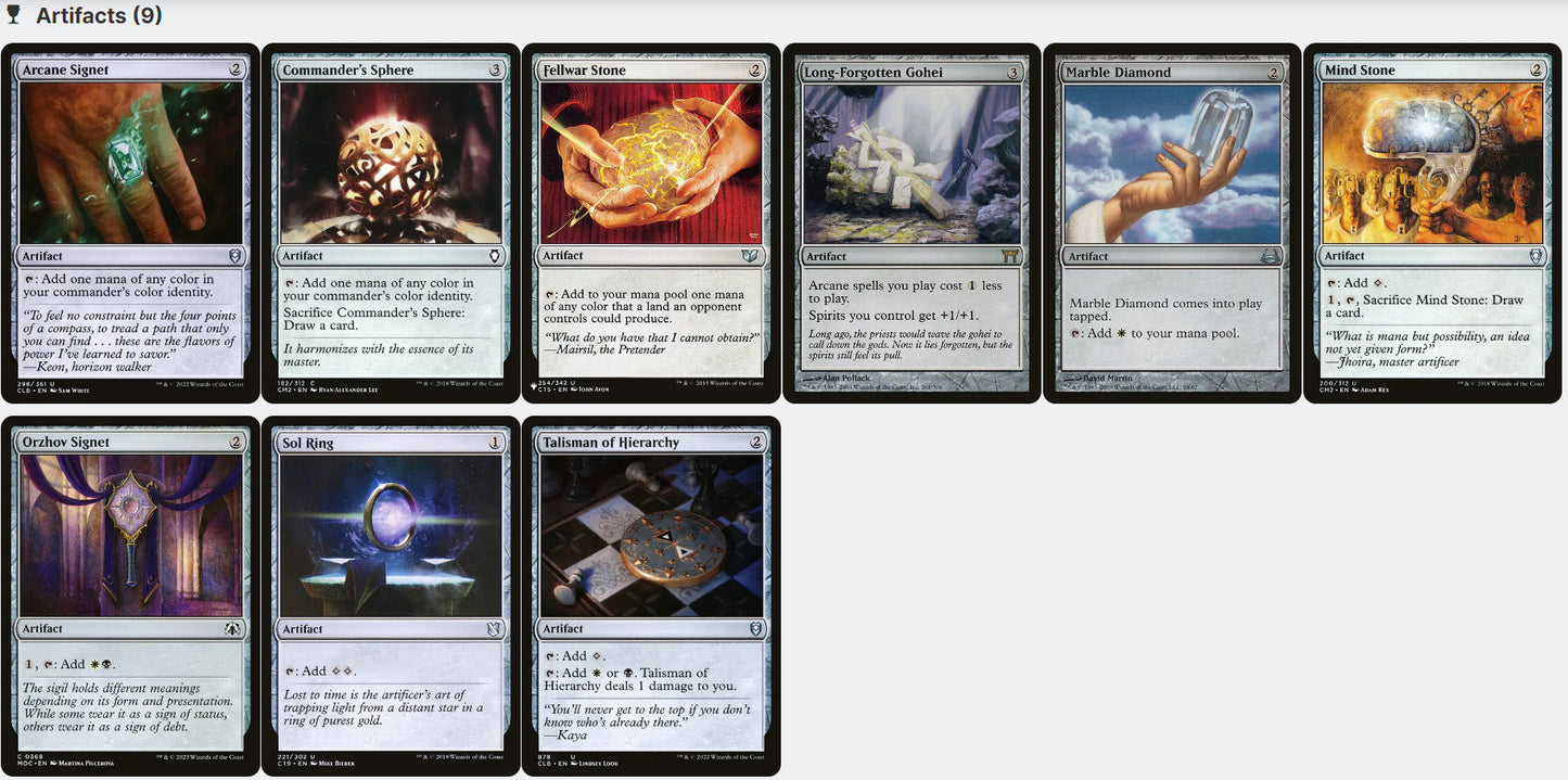 King of the Oathbreakers LotR SPIRITS PHASING Magic MTG Custom Commander Deck