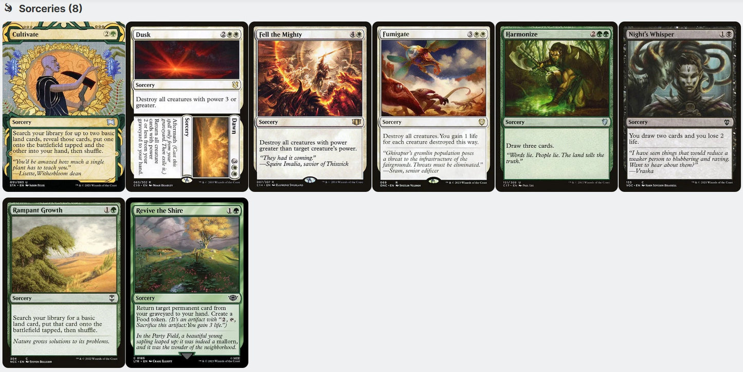 Merry and Pippin, Warden of Isengard PARTNERS Lotr LIFEGAIN Magic MTG Custom Commander Deck