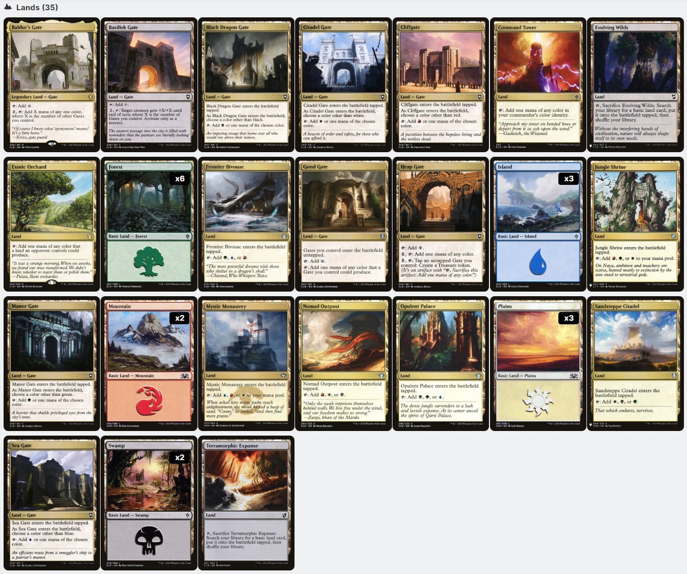 Sisay, Weatherlight Captain ENCHANTRESS LEGENDS Magic MTG Custom Commander Deck