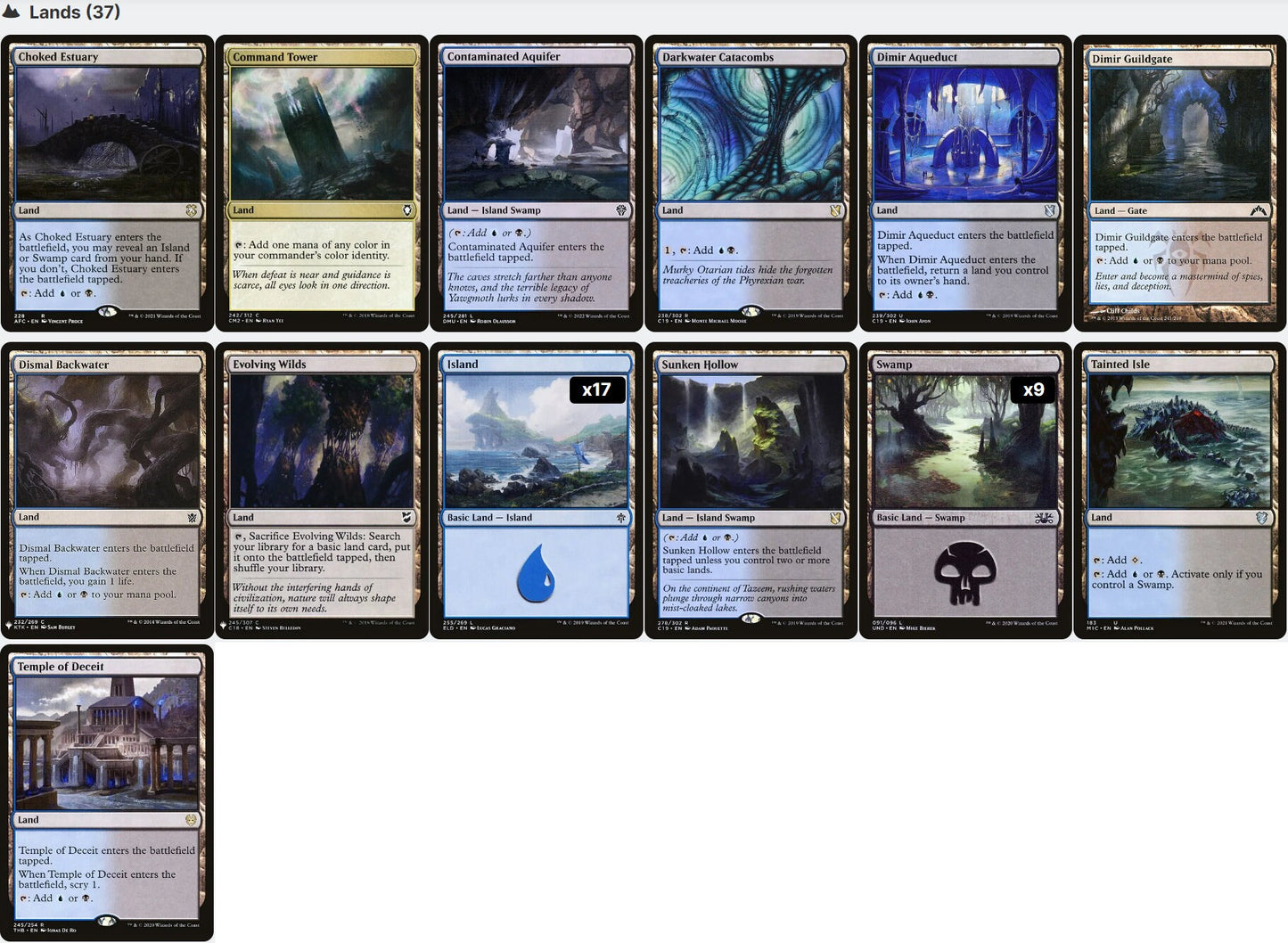 Sivitri, Dragon Master DRAGON TRIBAL Magic MTG Custom Commander Deck