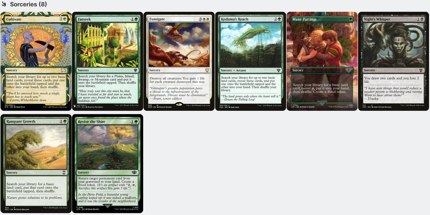 Bilbo, Birthday Celebrant LotR LIFEGAIN Magic MTG Custom Commander Deck