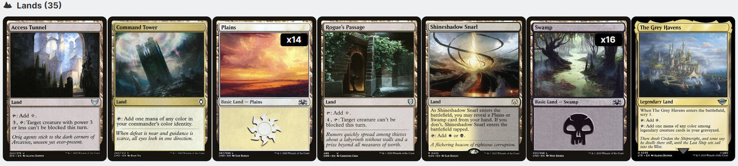 Frodo, Sauron's Bane LotR The Ring Tempts You Magic Mtg Custom Commander Deck