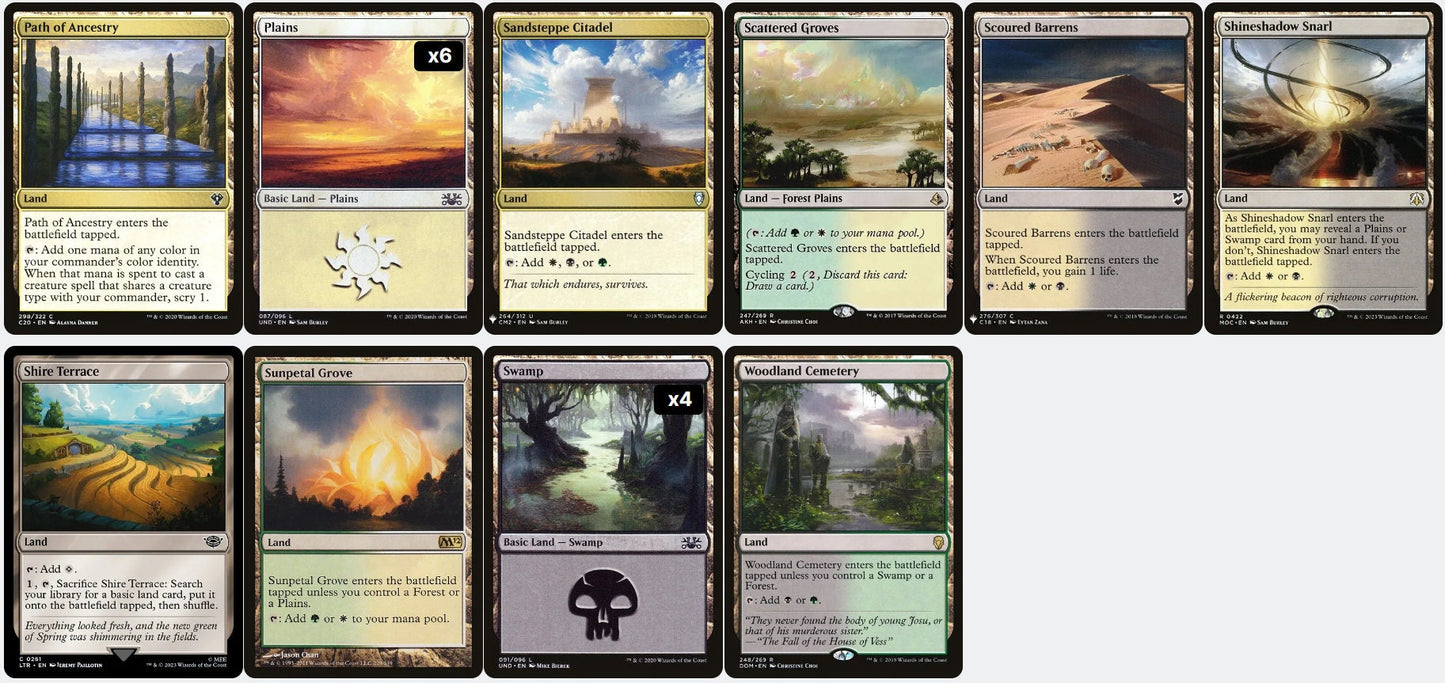 Merry and Pippin, Warden of Isengard PARTNERS Lotr LIFEGAIN Magic MTG Custom Commander Deck