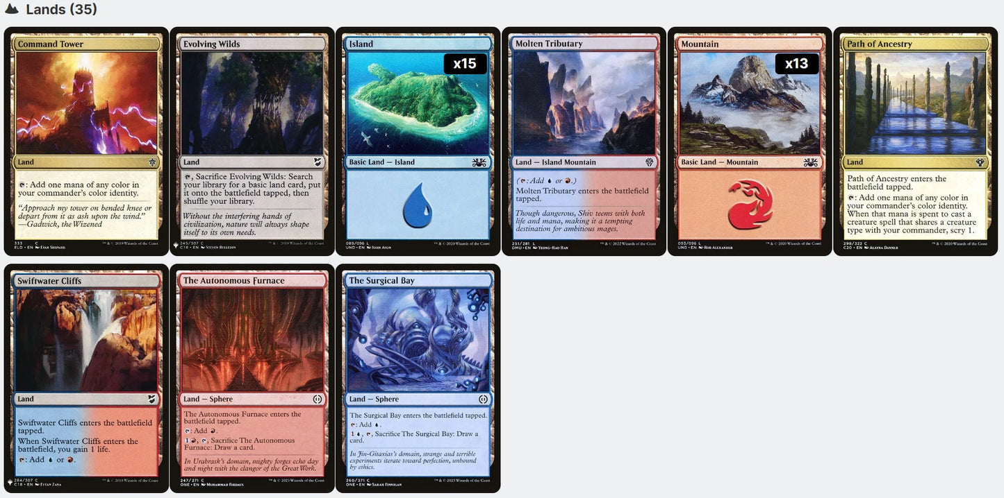 Breeches, Brazen Plunderer and Malcolm, Keen-Eyed Navigator PARTNERS Pirate Tribal Magic MTG Custom Commander Deck