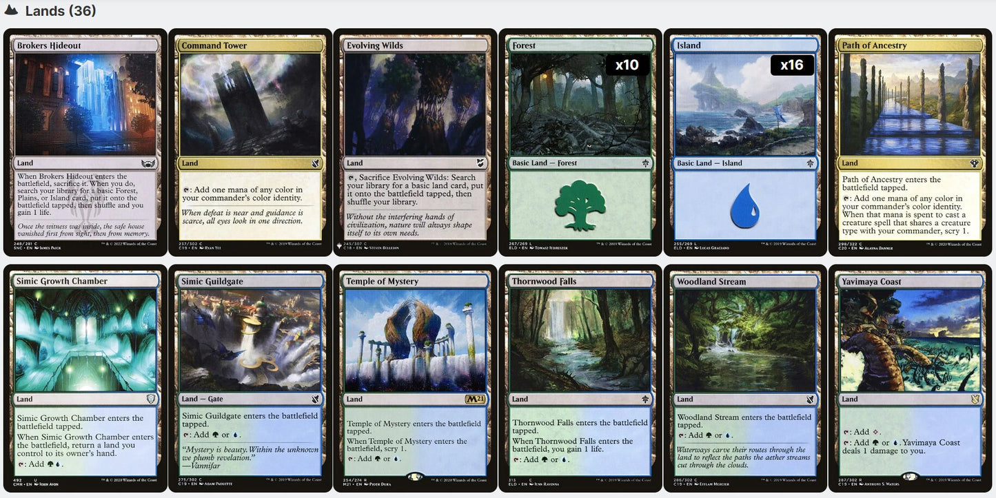 Kumena, Tyrant of Orazca MERFOLK TRIBAL Magic MTG Custom Commander Deck