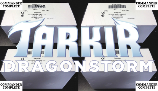 4x TARKIR: DRAGONSTORM Complete Full Set Factory Sealed "TDM" MTG Magic *PRESALE* (Copy)