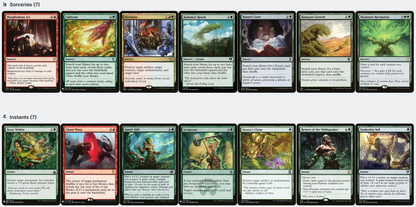 mtg woe commander decks Agatha of the Vile Cauldron ACTIVATED ABILITIES Wilds of Eldraine WOE Magic MTG Custom Commander Deck