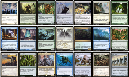 mtg arcades the strategist commander deck MTG Commander Deck EDH Deck Arcades, the Strategist 100 Magic Cards Custom Deck Defenders Walls